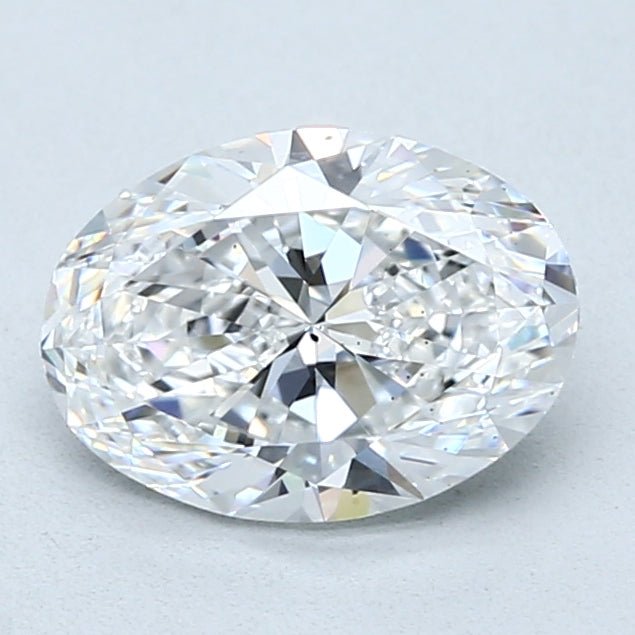 2 Carat Natural Diamond - OVAL - Diamonds By Rothschild