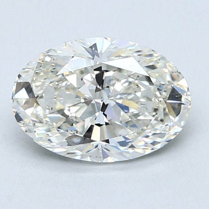 2 Carat Natural Diamond - OVAL - Diamonds By Rothschild