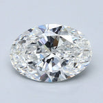 2 Carat Natural Diamond - OVAL - Diamonds By Rothschild