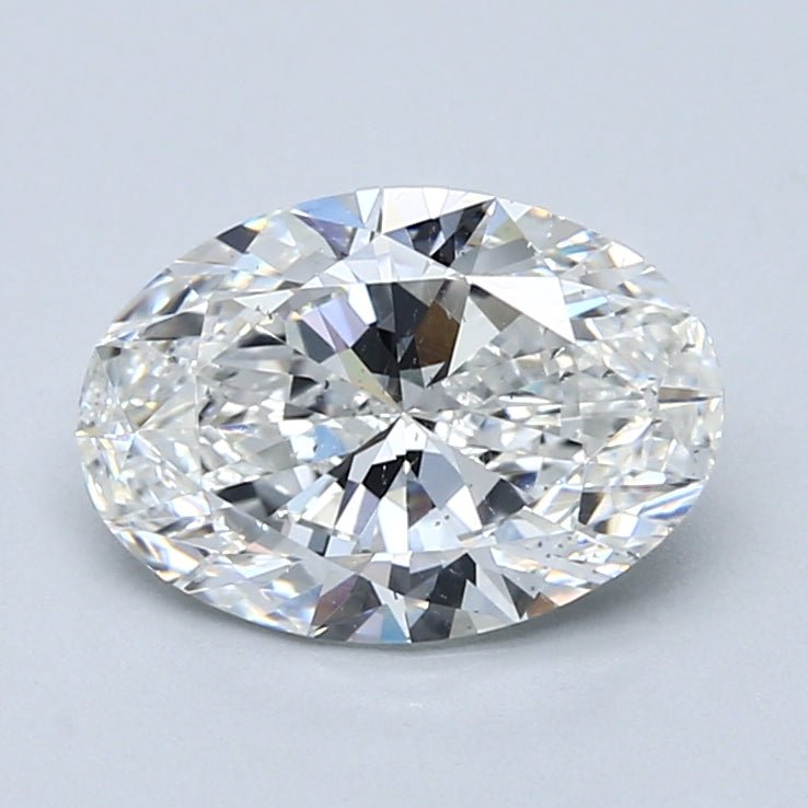 2 Carat Natural Diamond - OVAL - Diamonds By Rothschild