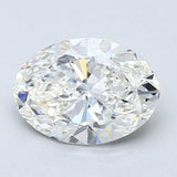 2 Carat Natural Diamond - OVAL - Diamonds By Rothschild