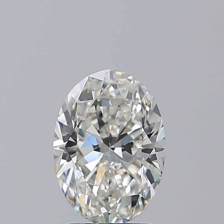 2 Carat Oval Cut Natural Diamond - H VS1 - 2.01ct - VG Cut Grade