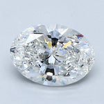 2 Carat Natural Diamond - OVAL - Diamonds By Rothschild