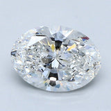 2 Carat Natural Diamond - OVAL - Diamonds By Rothschild