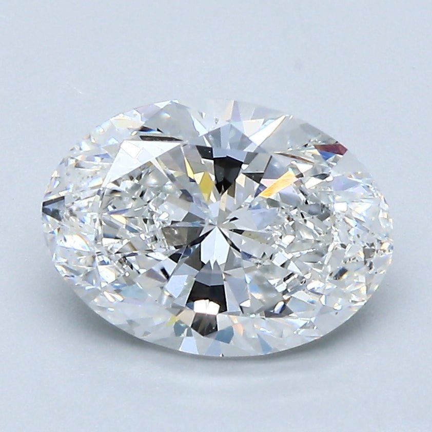 2 Carat Natural Diamond - OVAL - Diamonds By Rothschild