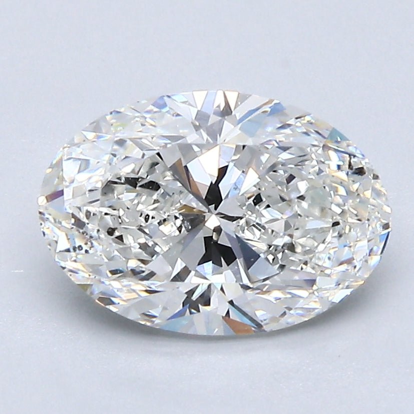 2 Carat Natural Diamond - OVAL - Diamonds By Rothschild
