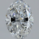 2 Carat Oval Cut Natural Diamond - E VVS1 - 1.8ct - VG Cut Grade