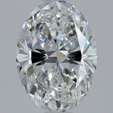 2 Carat Oval Cut Natural Diamond - E VVS1 - 1.8ct - VG Cut Grade