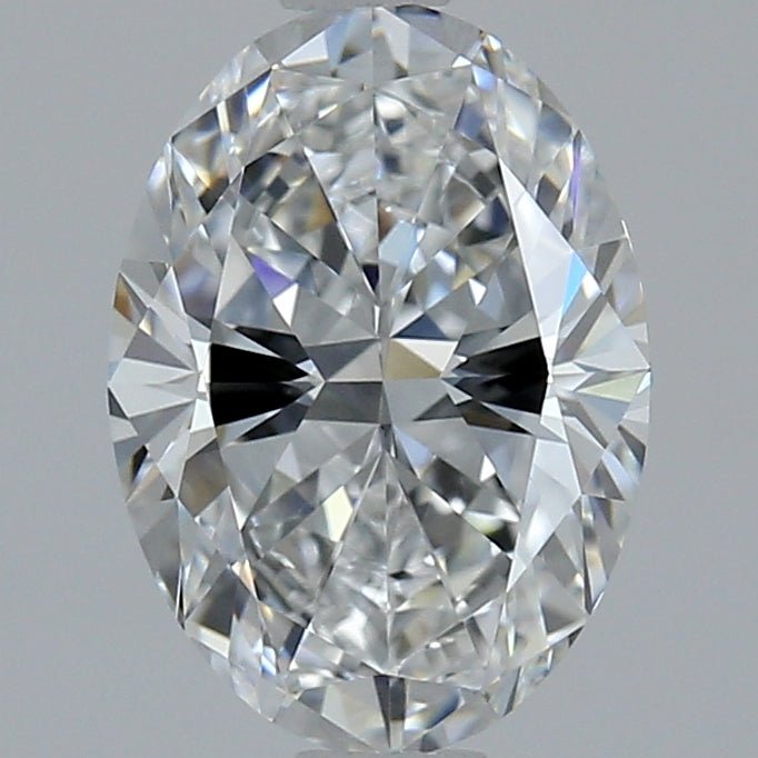 2 Carat Oval Cut Natural Diamond - E VVS1 - 1.8ct - VG Cut Grade