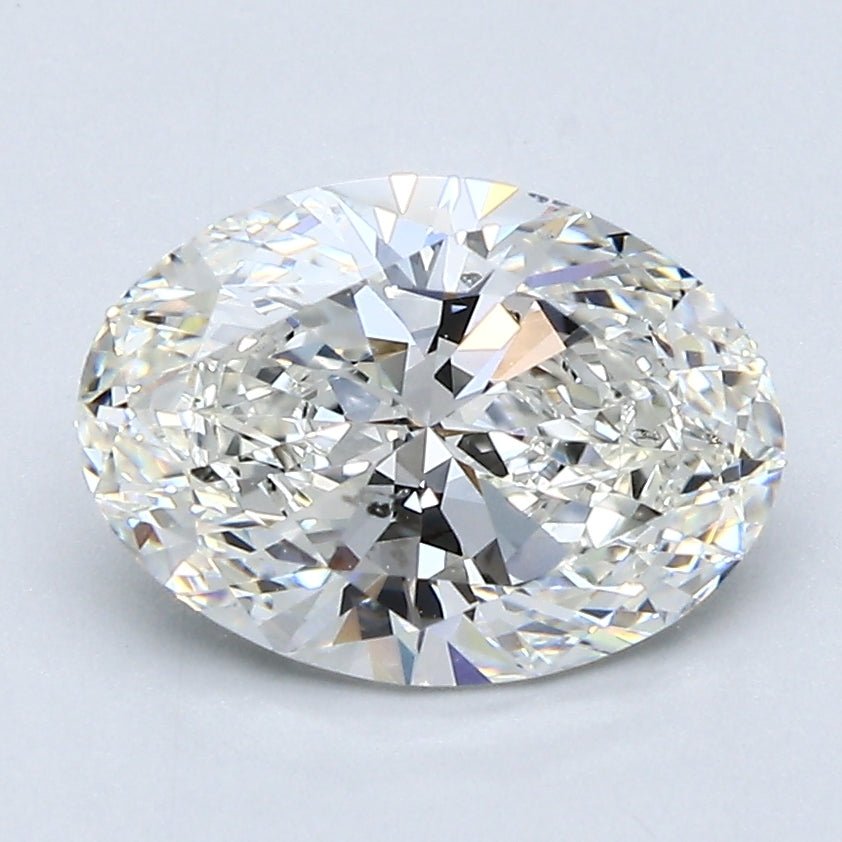 2 Carat Natural Diamond - OVAL - Diamonds By Rothschild