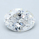 2 Carat Natural Diamond - OVAL - Diamonds By Rothschild