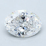 2 Carat Natural Diamond - OVAL - Diamonds By Rothschild