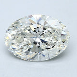 2 Carat Natural Diamond - OVAL - Diamonds By Rothschild