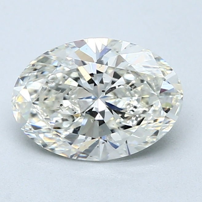2 Carat Natural Diamond - OVAL - Diamonds By Rothschild