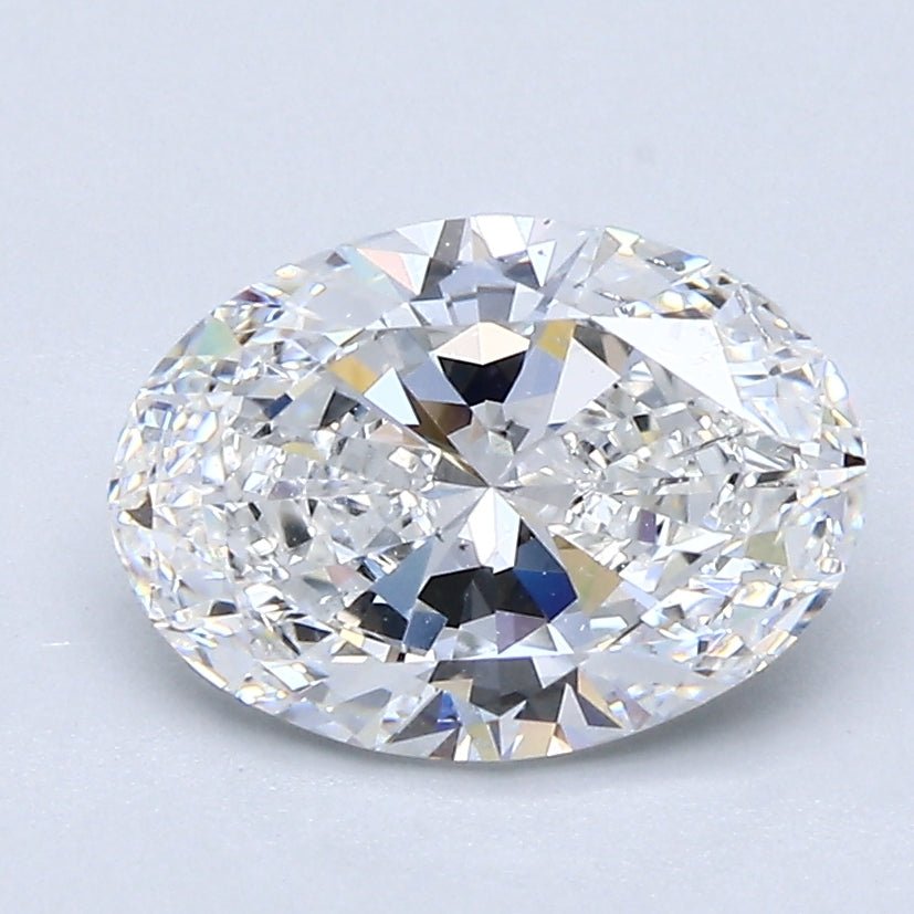 2 Carat Natural Diamond - OVAL - Diamonds By Rothschild