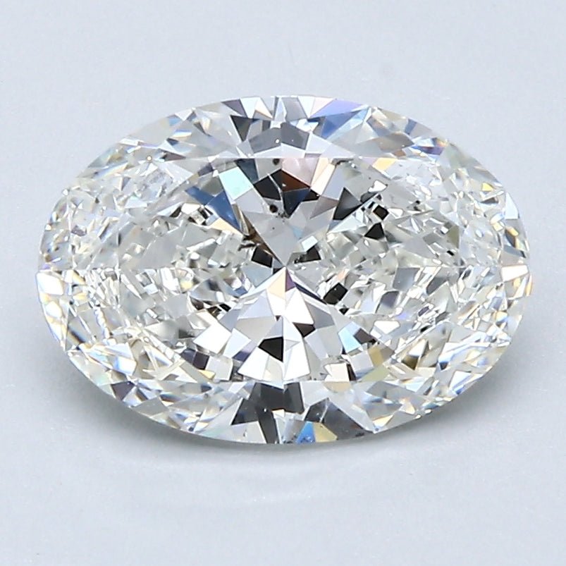 2 Carat Natural Diamond - OVAL - Diamonds By Rothschild