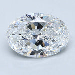 2 Carat Natural Diamond - OVAL - Diamonds By Rothschild