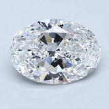 2 Carat Natural Diamond - OVAL - Diamonds By Rothschild