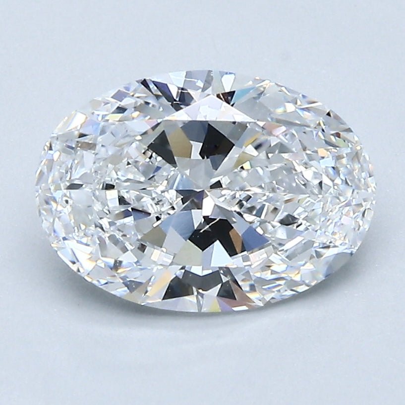 2 Carat Natural Diamond - OVAL - Diamonds By Rothschild