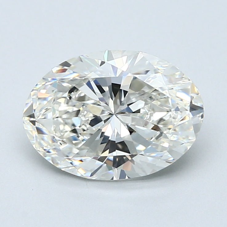 2 Carat Natural Diamond - OVAL - Diamonds By Rothschild
