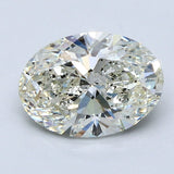 2 Carat Natural Diamond - OVAL - Diamonds By Rothschild