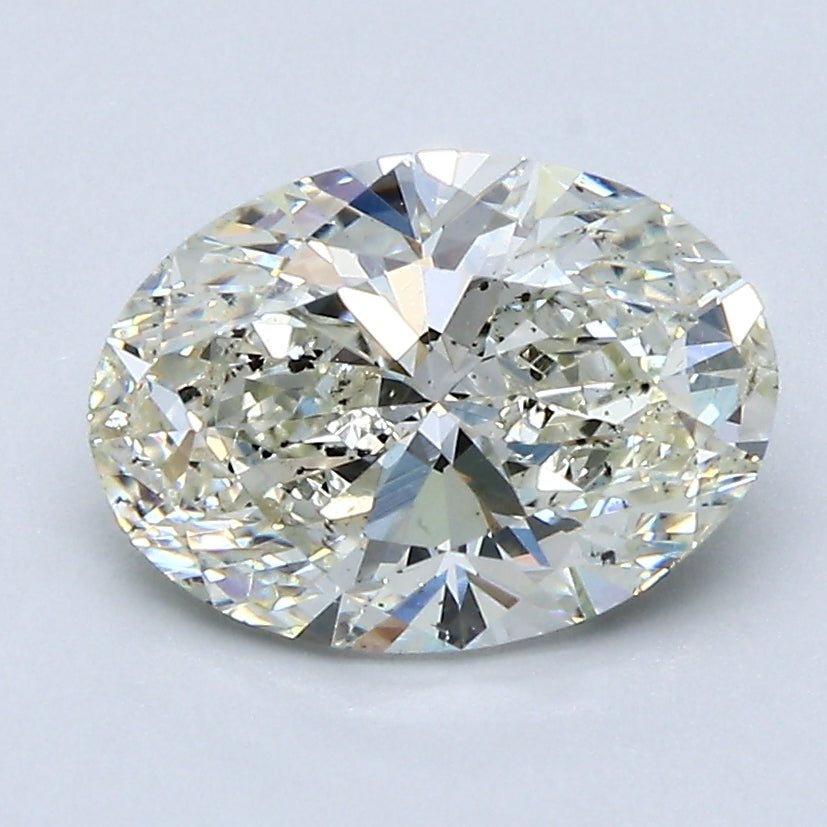 2 Carat Natural Diamond - OVAL - Diamonds By Rothschild