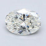2 Carat Natural Diamond - OVAL - Diamonds By Rothschild