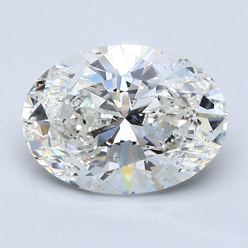 2 Carat Natural Diamond - OVAL - Diamonds By Rothschild