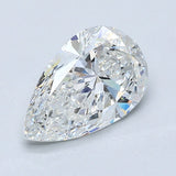 2 Carat Natural Diamond - PEAR - Diamonds By Rothschild