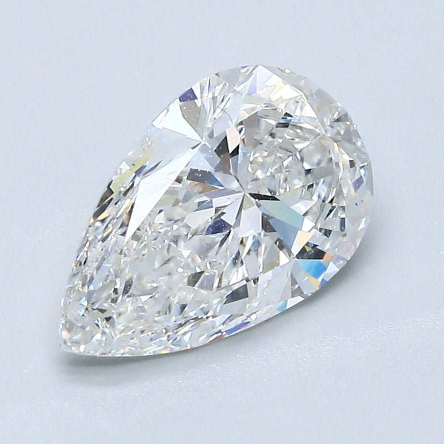 2 Carat Natural Diamond - PEAR - Diamonds By Rothschild