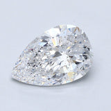 2 Carat Natural Diamond - PEAR - Diamonds By Rothschild