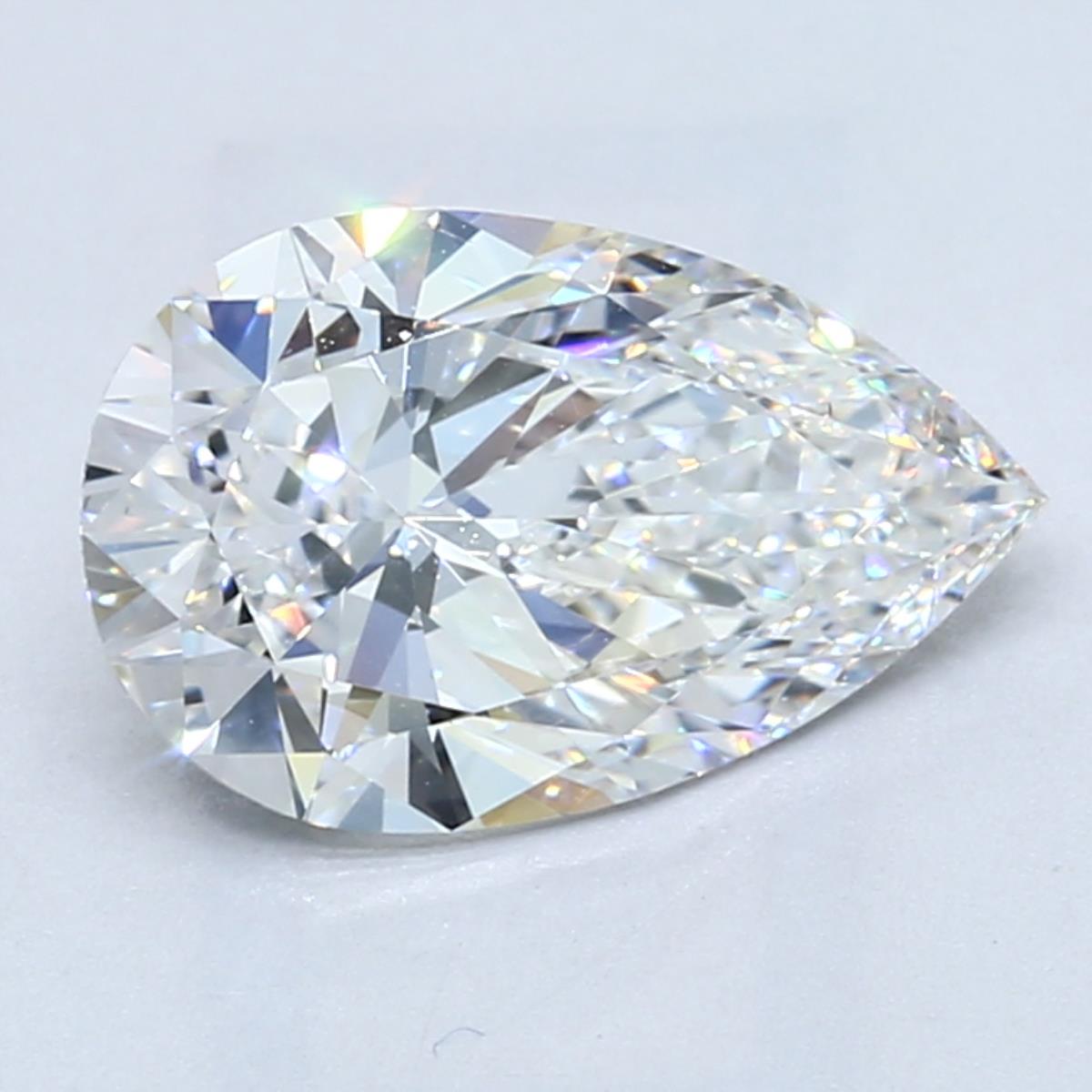 2 Carat Natural Diamond - PEAR - Diamonds By Rothschild
