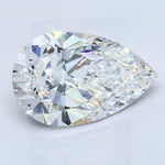 2 Carat Natural Diamond - PEAR - Diamonds By Rothschild