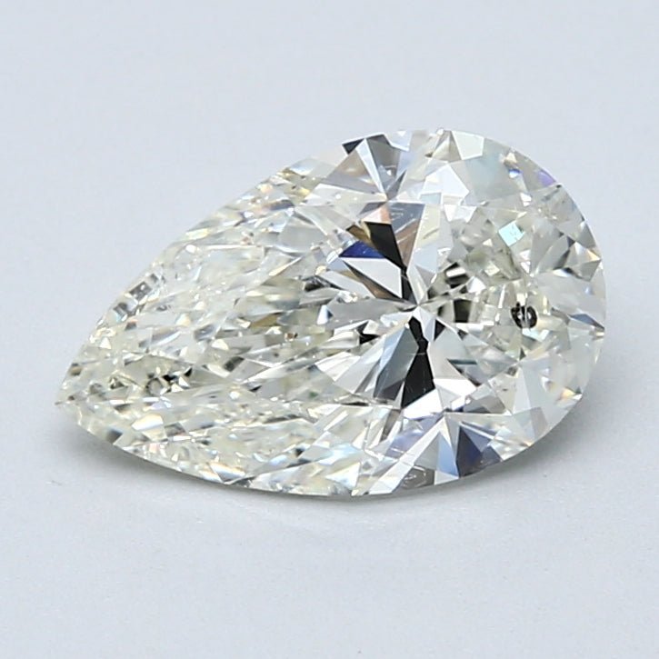 2 Carat Natural Diamond - PEAR - Diamonds By Rothschild