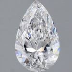 2 Carat Natural Diamond - PEAR - Diamonds By Rothschild
