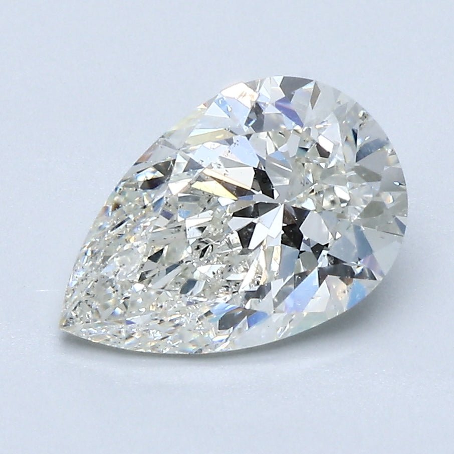 2 Carat Natural Diamond - PEAR - Diamonds By Rothschild