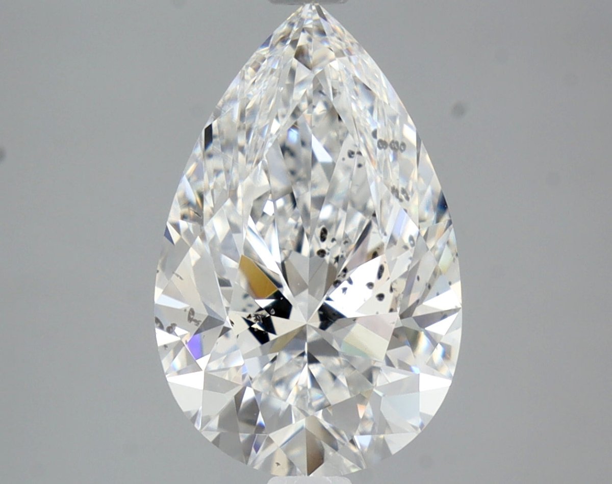 2 Carat Natural Diamond - PEAR - Diamonds By Rothschild
