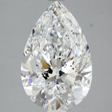 2 Carat Natural Diamond - PEAR - Diamonds By Rothschild