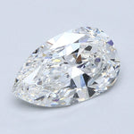 2 Carat Natural Diamond - PEAR - 1.82 - F - VS2 - Diamonds By Rothschild