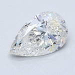 2 Carat Natural Diamond - PEAR - 2.01 - H - SI1 - Diamonds By Rothschild