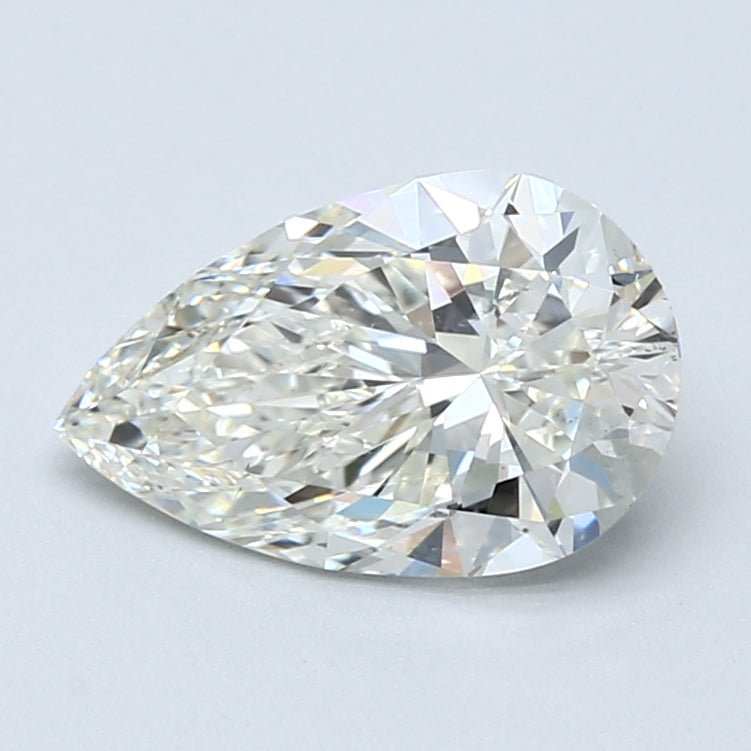 2 Carat Natural Diamond - PEAR 2.01ct - Diamonds By Rothschild