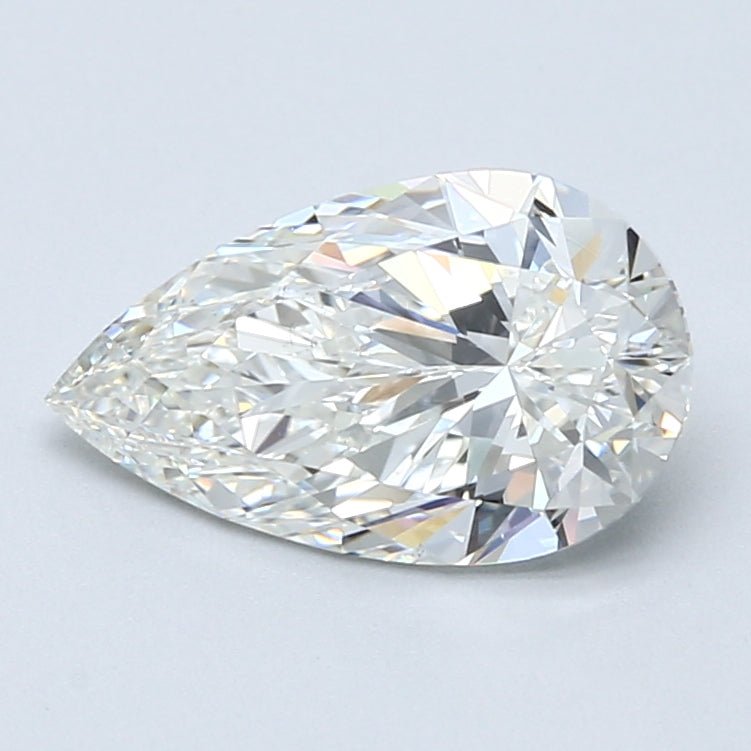 2 Carat Natural Diamond - PEAR 2.01ct - Diamonds By Rothschild