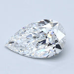 2 Carat Natural Diamond - PEAR - 2.05 - E - SI1 - Diamonds By Rothschild