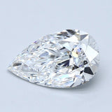 2 Carat Natural Diamond - PEAR - 2.05 - E - SI1 - Diamonds By Rothschild