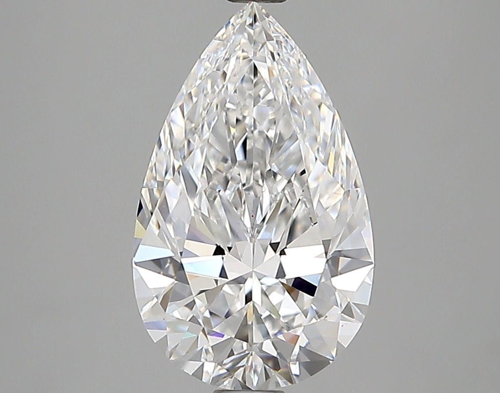 2 Carat Natural Diamond - PEAR - Diamonds By Rothschild