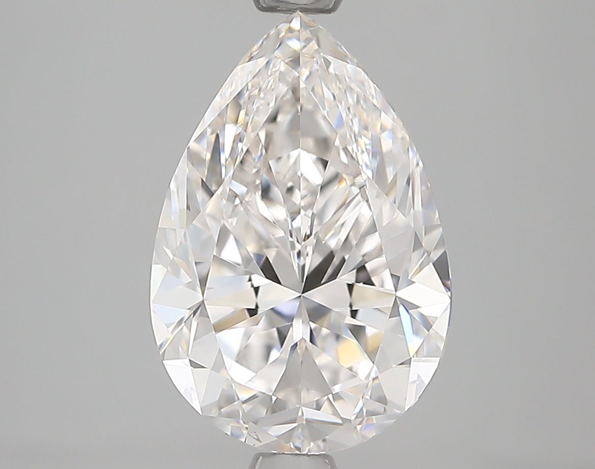 2 Carat Natural Diamond - PEAR - Diamonds By Rothschild