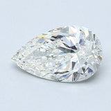 2 Carat Natural Diamond - PEAR - Diamonds By Rothschild