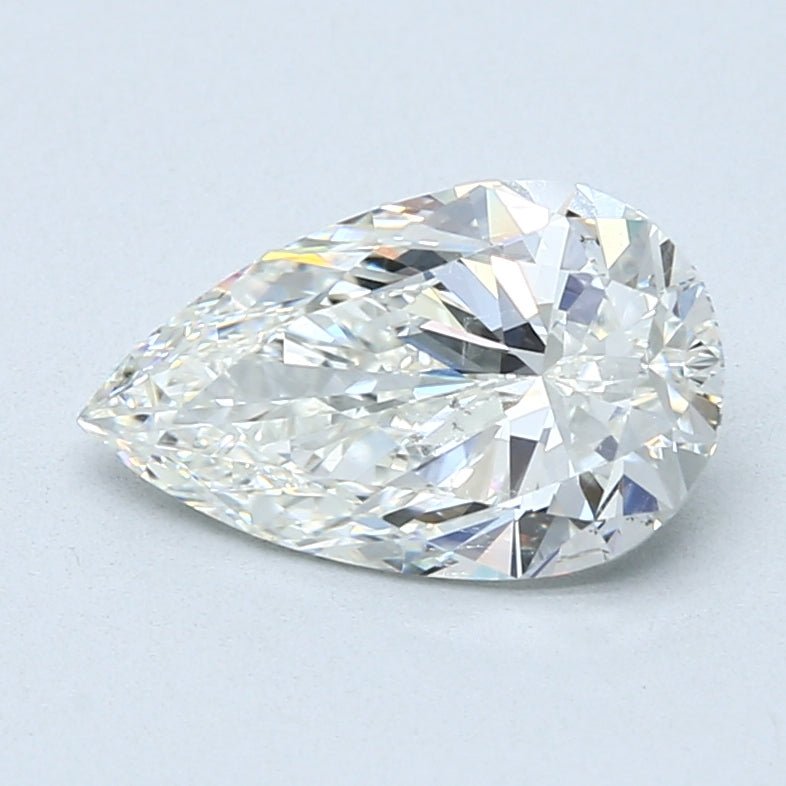 2 Carat Natural Diamond - PEAR - Diamonds By Rothschild