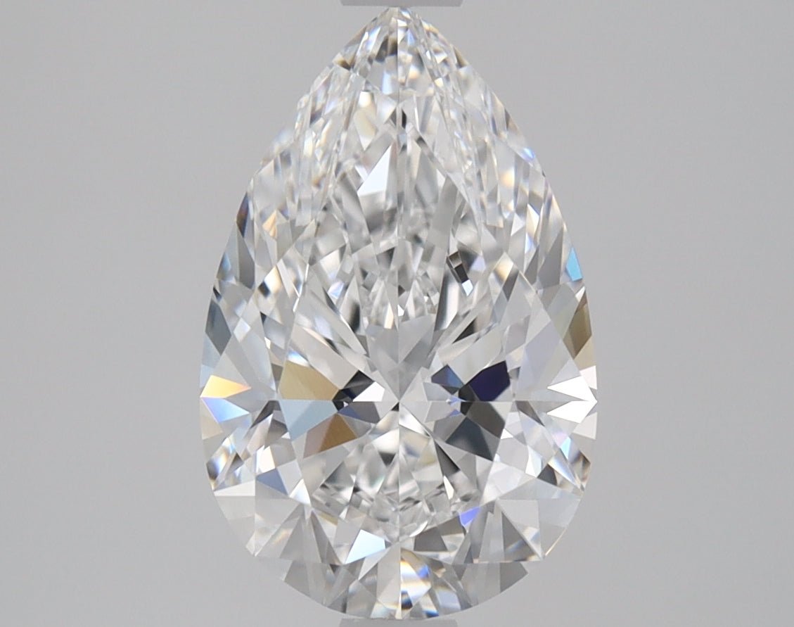 2 Carat Natural Diamond - PEAR - Diamonds By Rothschild