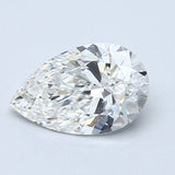 2 Carat Natural Diamond - PEAR - Diamonds By Rothschild